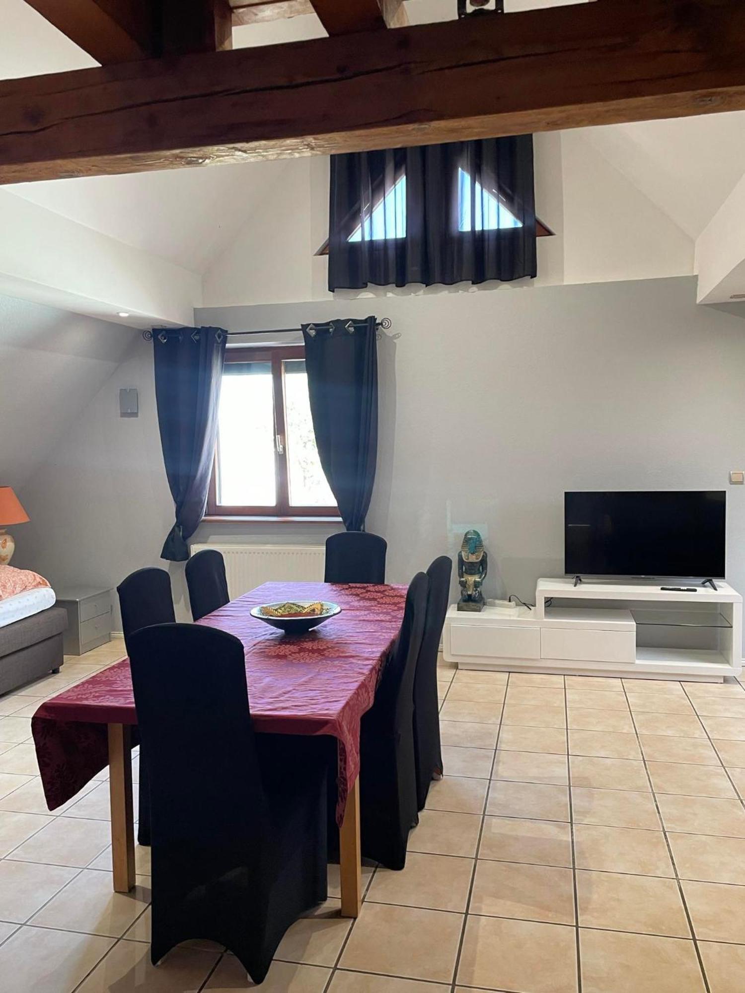Gite Spacieux Au Coeur De L'Alsace 3*** Sélestat Exteriör bild